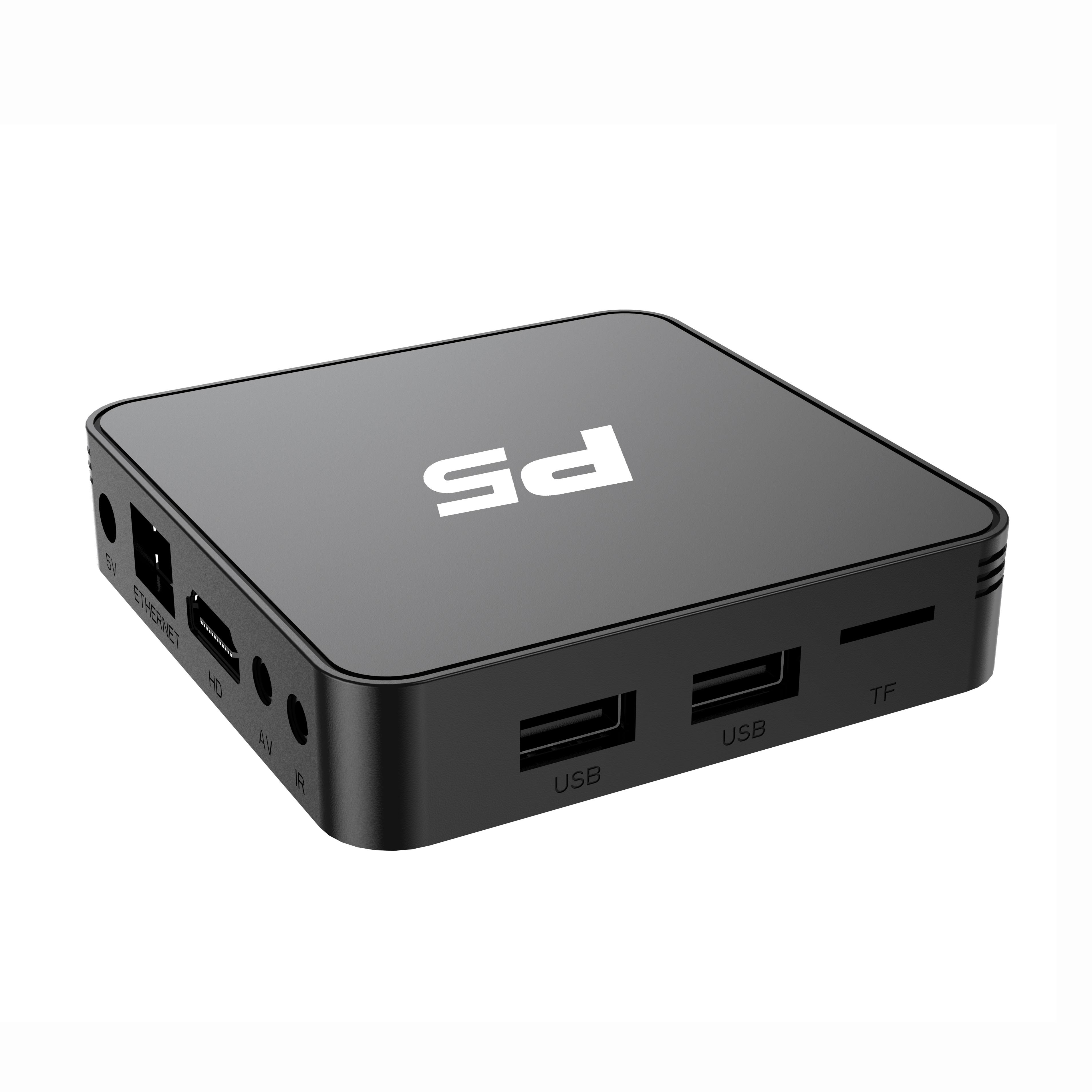 IPTV Box P5 Android 12 ATV OTT Box Allwinner H313 2gb 8gb Dual Wifi BT Set Top Tv Digital Smart Q5 Z6 Media Player