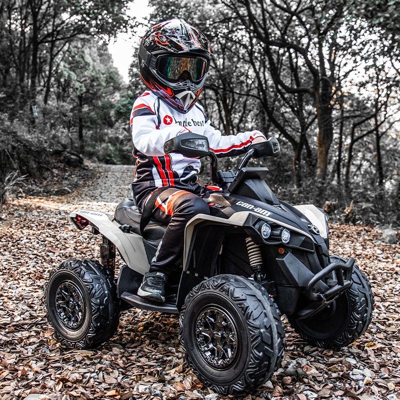 Kids 50cc Atv Electric 12v 24v Children Car Dirt Bike Atv