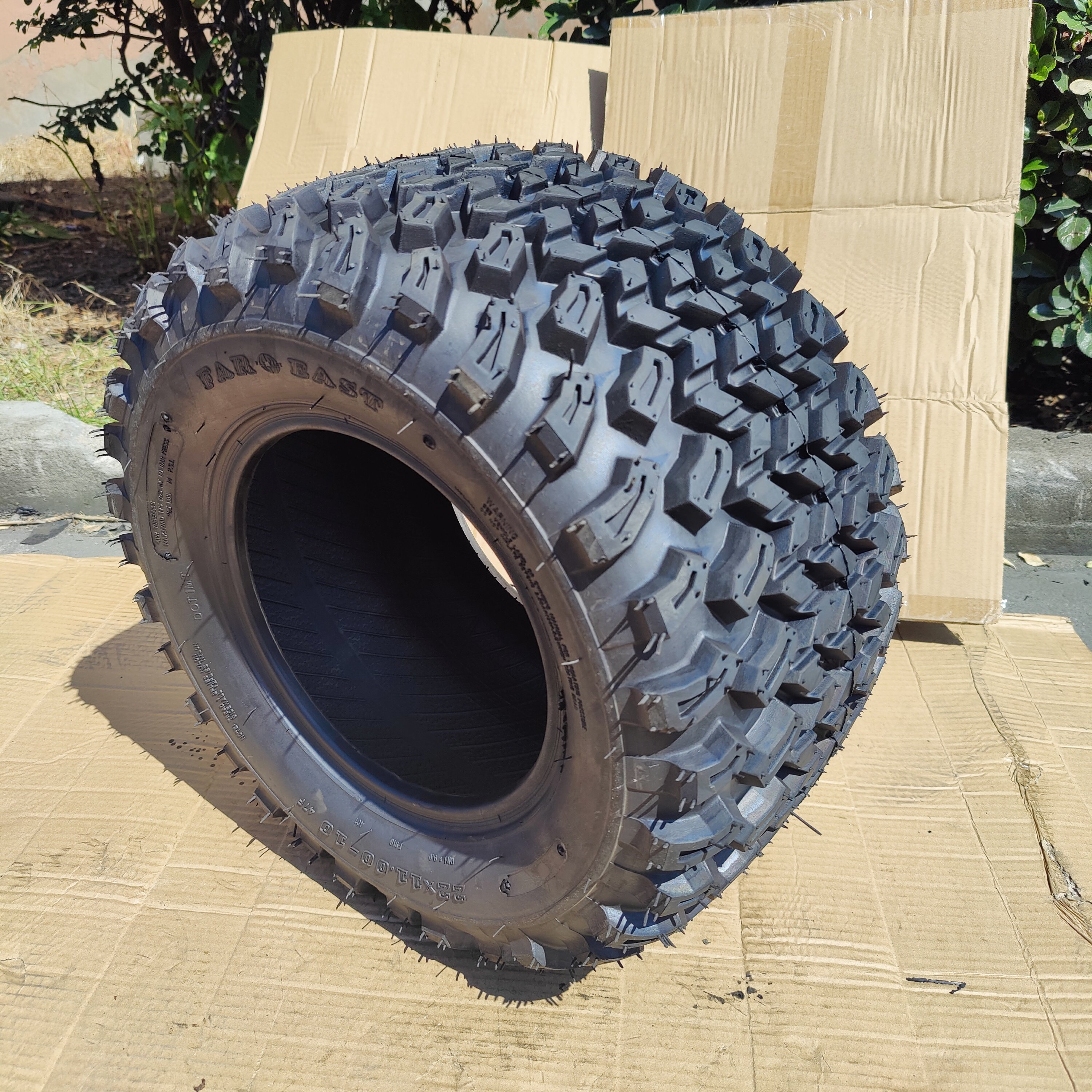New Off-Road Condition Manufacture ATV and UTV Tires 22x11-10 22x11.00-8 Tire Set 22x11x10 ATV Tires