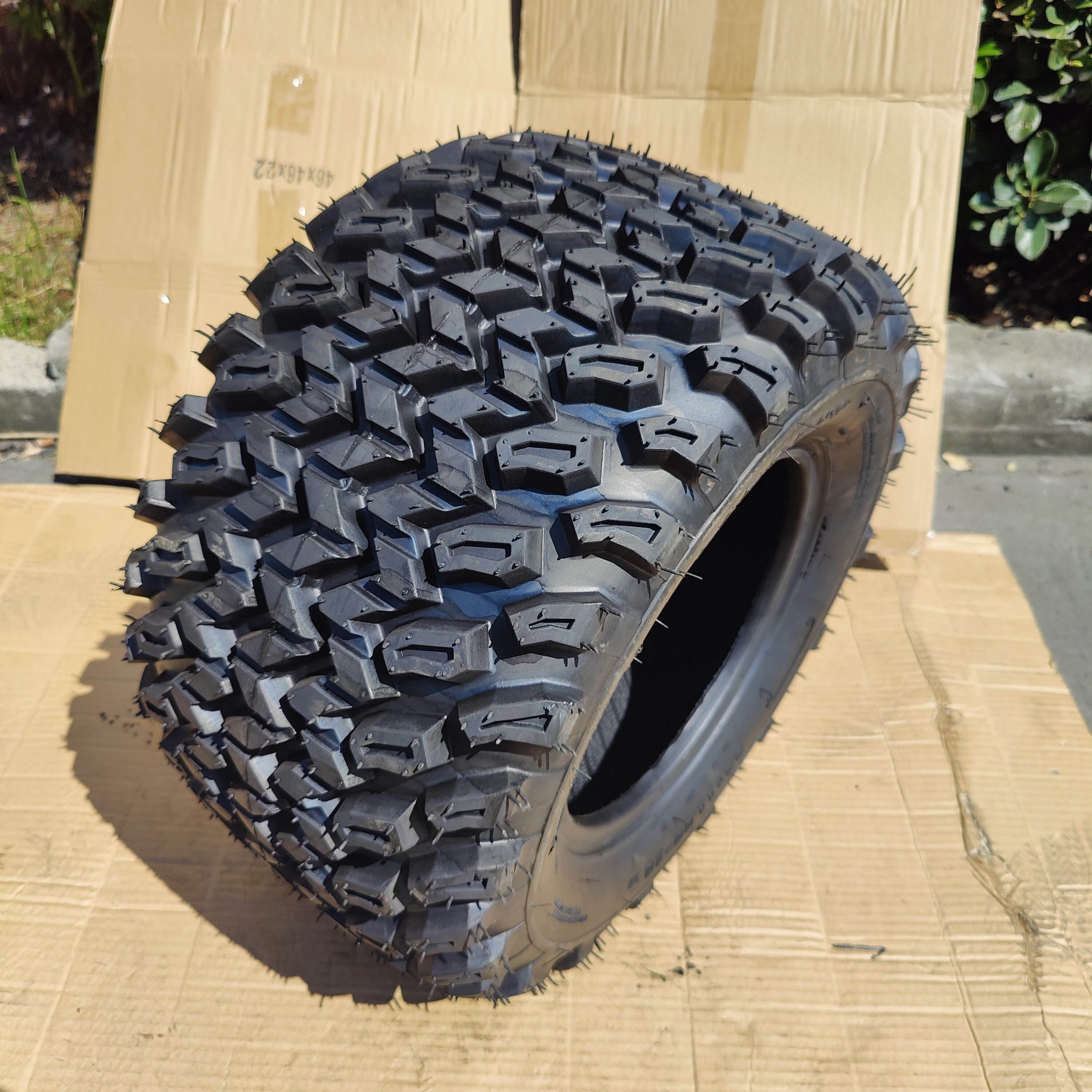 Golf Cart Tire 22 X 11-10 All Terrain Golf Cart Tires Utility Terrain Vehicle Tire