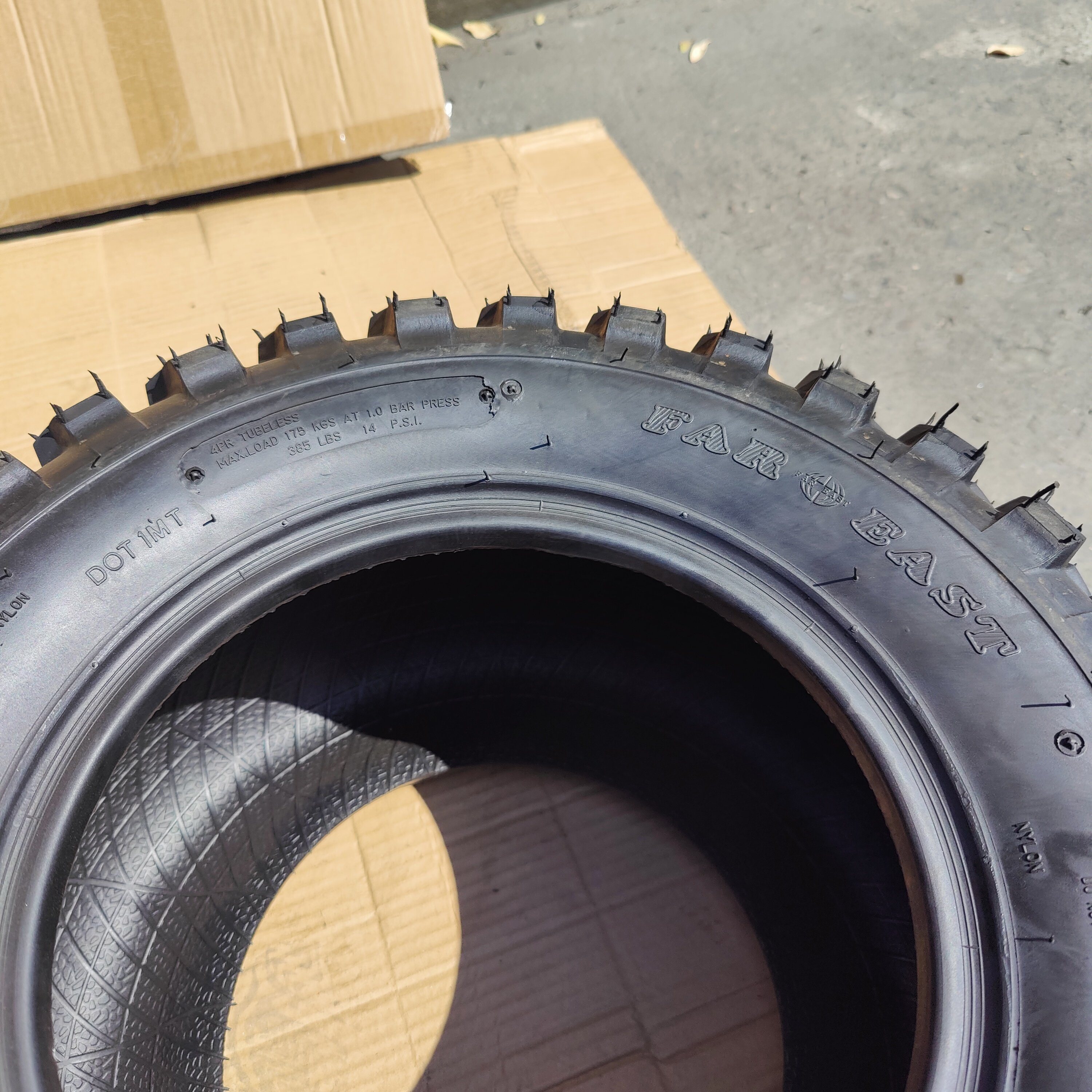 Golf Cart Tire 22 X 11-10 All Terrain Golf Cart Tires Utility Terrain Vehicle Tire