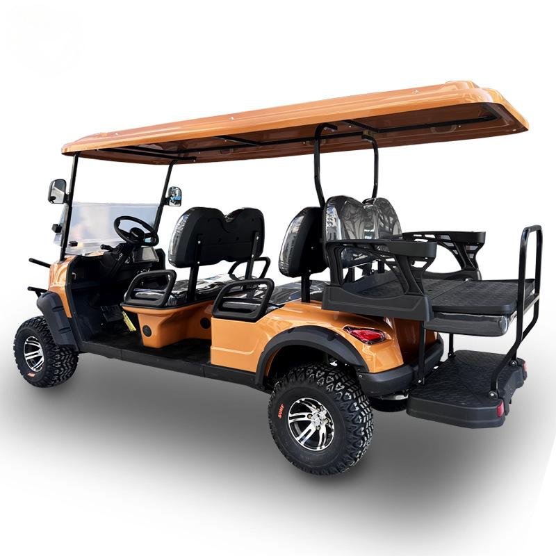 Tongcai 4x4 Solar Gasoline Toys Yellow Mini Gas Powered Truck with Wheel Tire Set Golf Cart for Sale