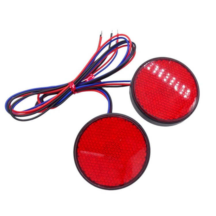 ATV Motorcycle Wholesale LED Tail Lamp Light Led Reflector Reflector Led Lampara Reflector Led