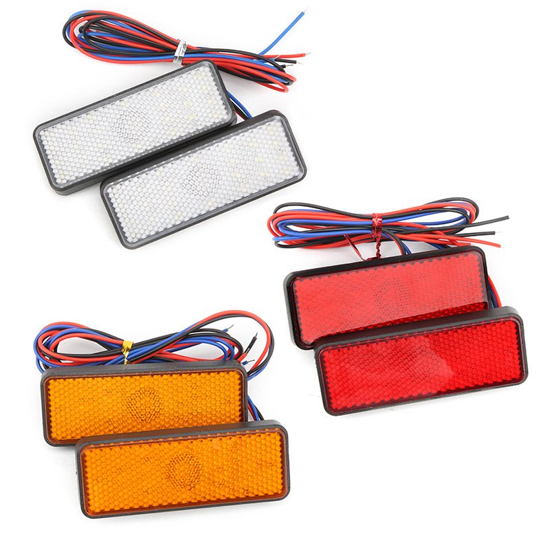 ATV Motorcycle Wholesale LED Tail Lamp Light Led Reflector Reflector Led Lampara Reflector Led
