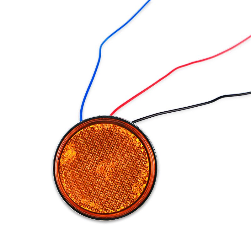 ATV Motorcycle Wholesale LED Tail Lamp Light Led Reflector Reflector Led Lampara Reflector Led