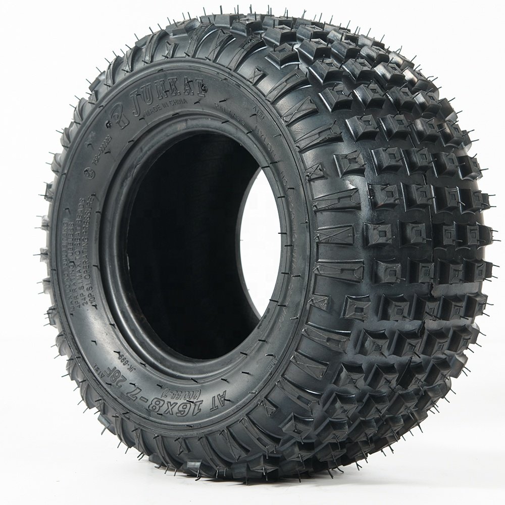Professional Sales of 16x8.00-7 ATV Tubeless Tires 205/55-7 Tire and Wheel 16 Inch Kart Tire Motorcycle