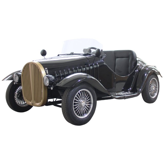 Good Selling Customized Outdoor 1500W 2000W Vintage Car Quad Atv Air-Cooled Kids Atv