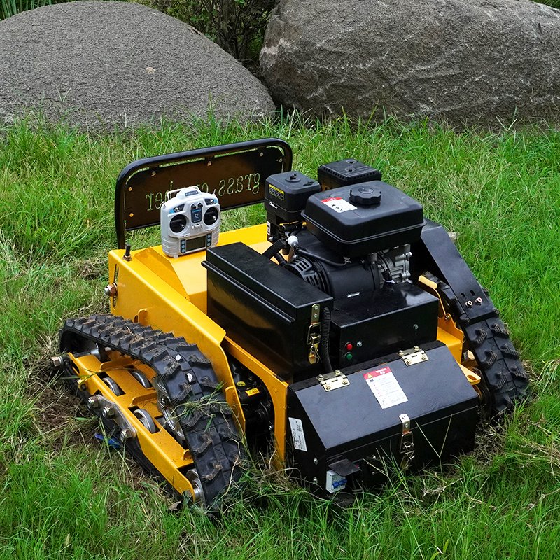 Home Intelligent Multifunctional Flail Mower Robot High Efficiency Lawn Machinery