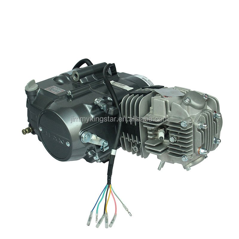 LiFan 125cc 4 Stroke Engine Assy Semi-Automatic Clutch 4 Speed Pit Bike Dirt Bike Monkey Bike ATV CDI Ignition Kick Start