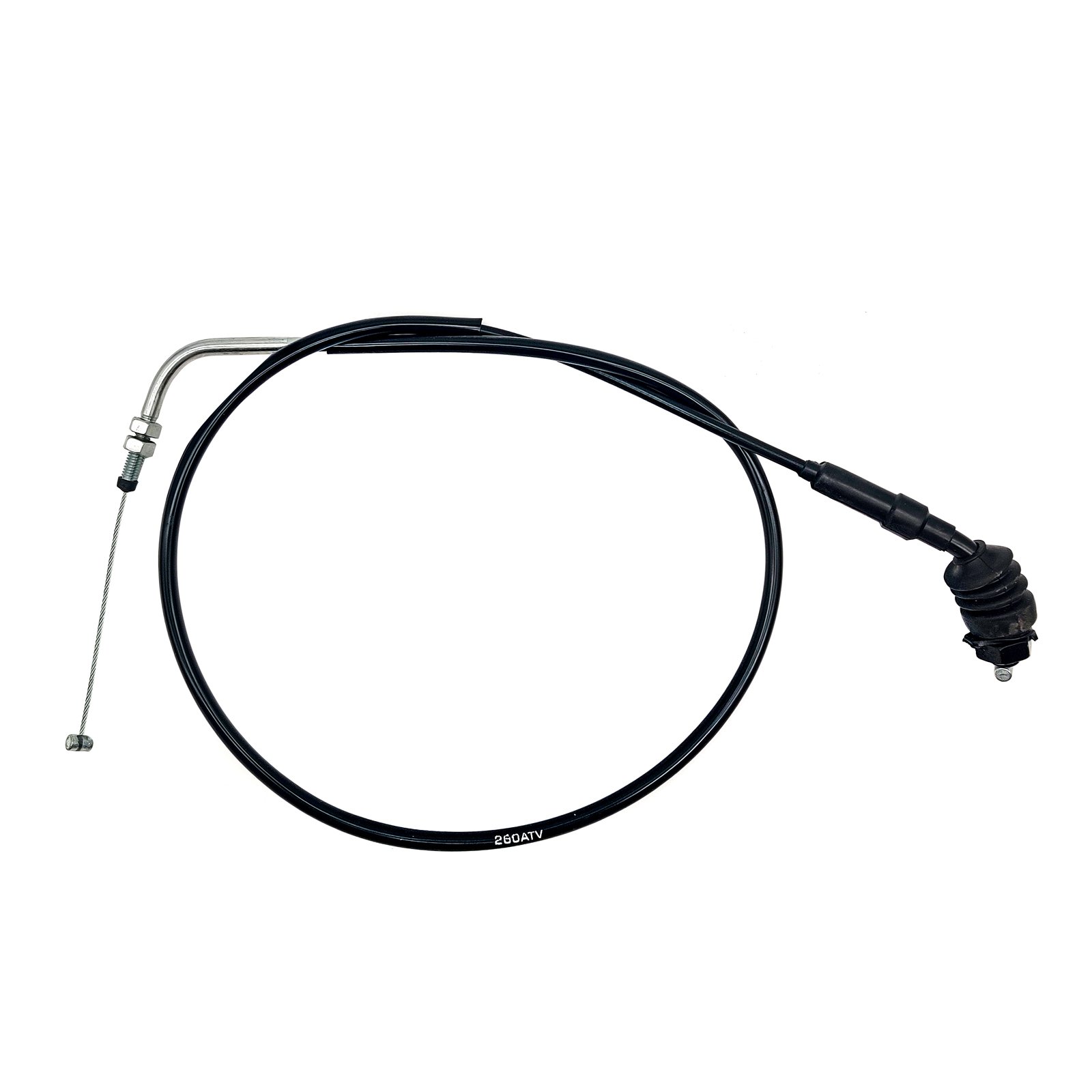 LINHAI ATV Parts 260cc THROTTLE CABLE 20114b Atv/utv Parts & Accessories