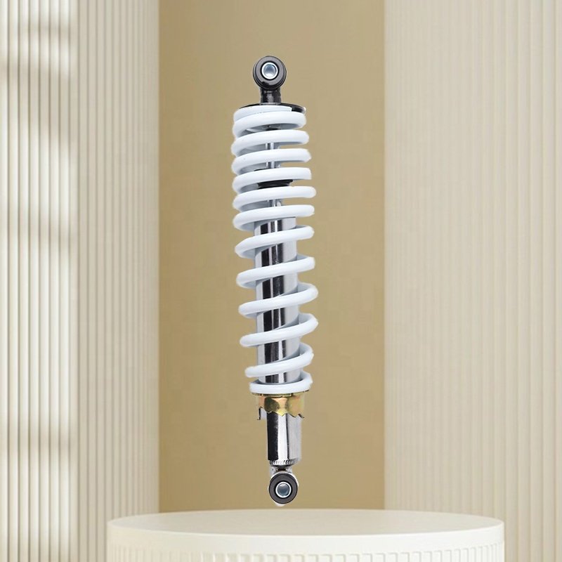 Factory-owned 370mm Spring 10mm Oil Pressure Shockproof Rear Shock Absorber Aluminum for Big Bull ATVs and Off-road Vehicles