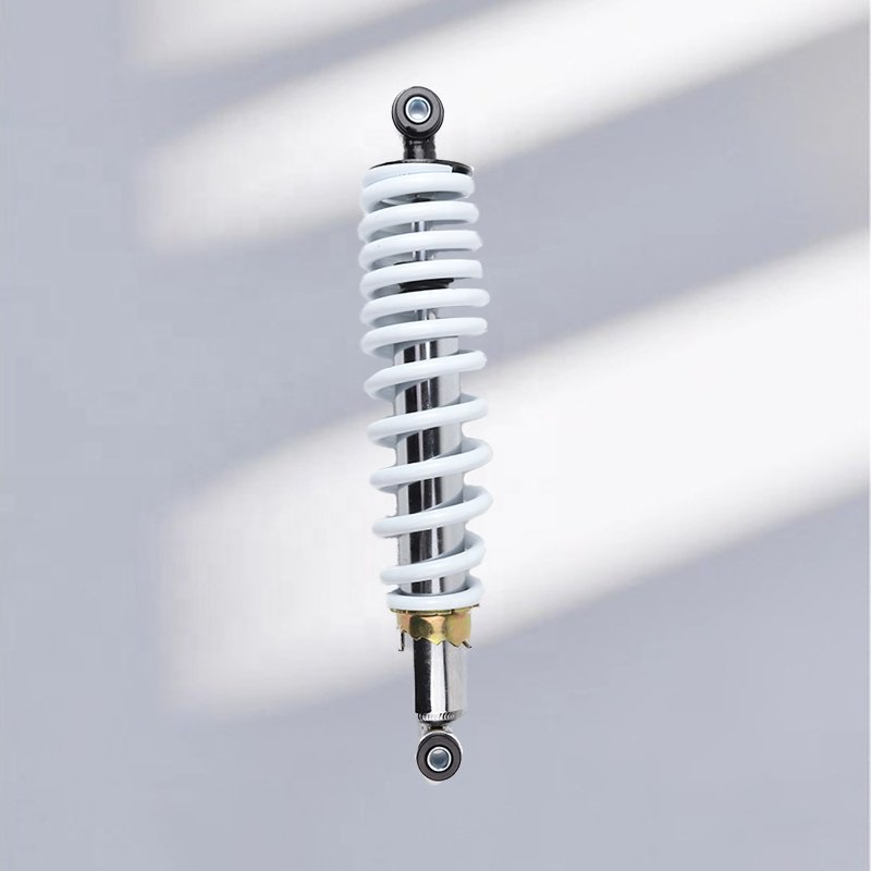 Factory-owned 370mm Spring 10mm Oil Pressure Shockproof Rear Shock Absorber Aluminum for Big Bull ATVs and Off-road Vehicles