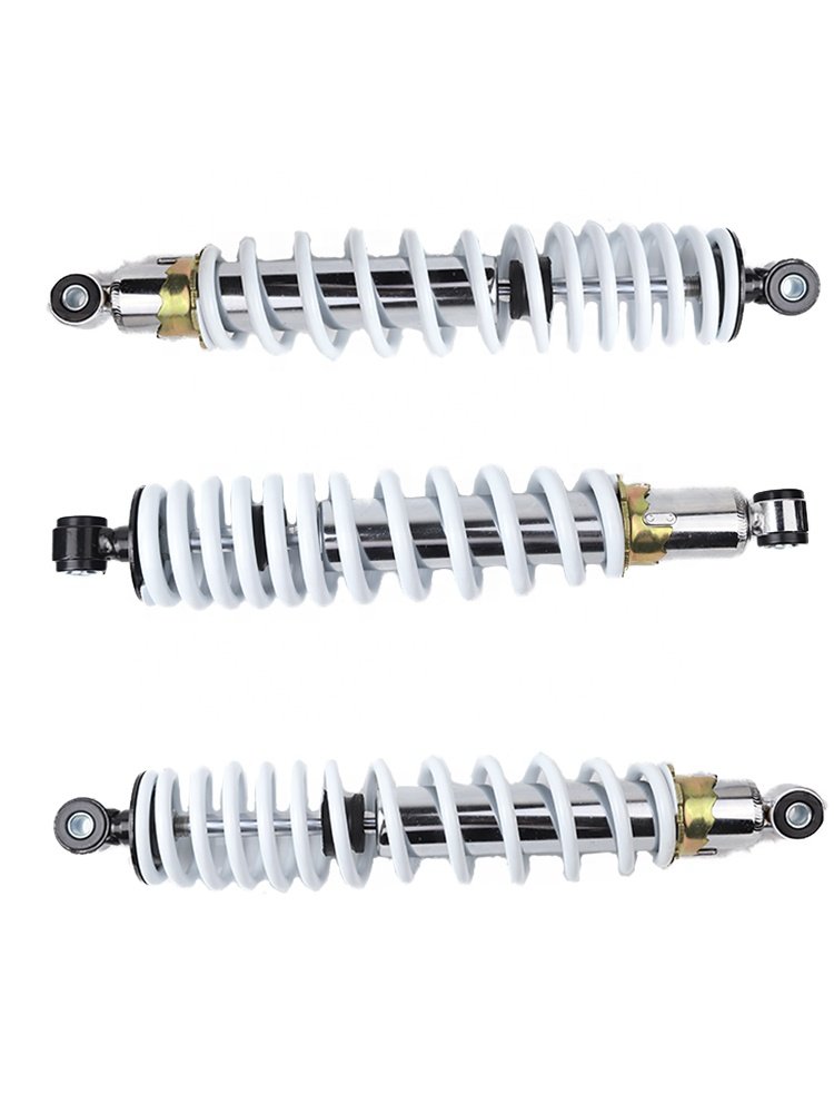 Factory-owned 370mm Spring 10mm Oil Pressure Shockproof Rear Shock Absorber Aluminum for Big Bull ATVs and Off-road Vehicles
