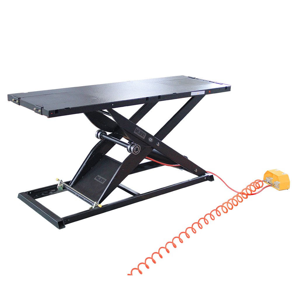 AUTENF 800kg Motorbike Scissor Car Lifter Hot Selling Hydraulic Motorcycle ATV Lift Use for Motorcycle Workshop Use With Ce