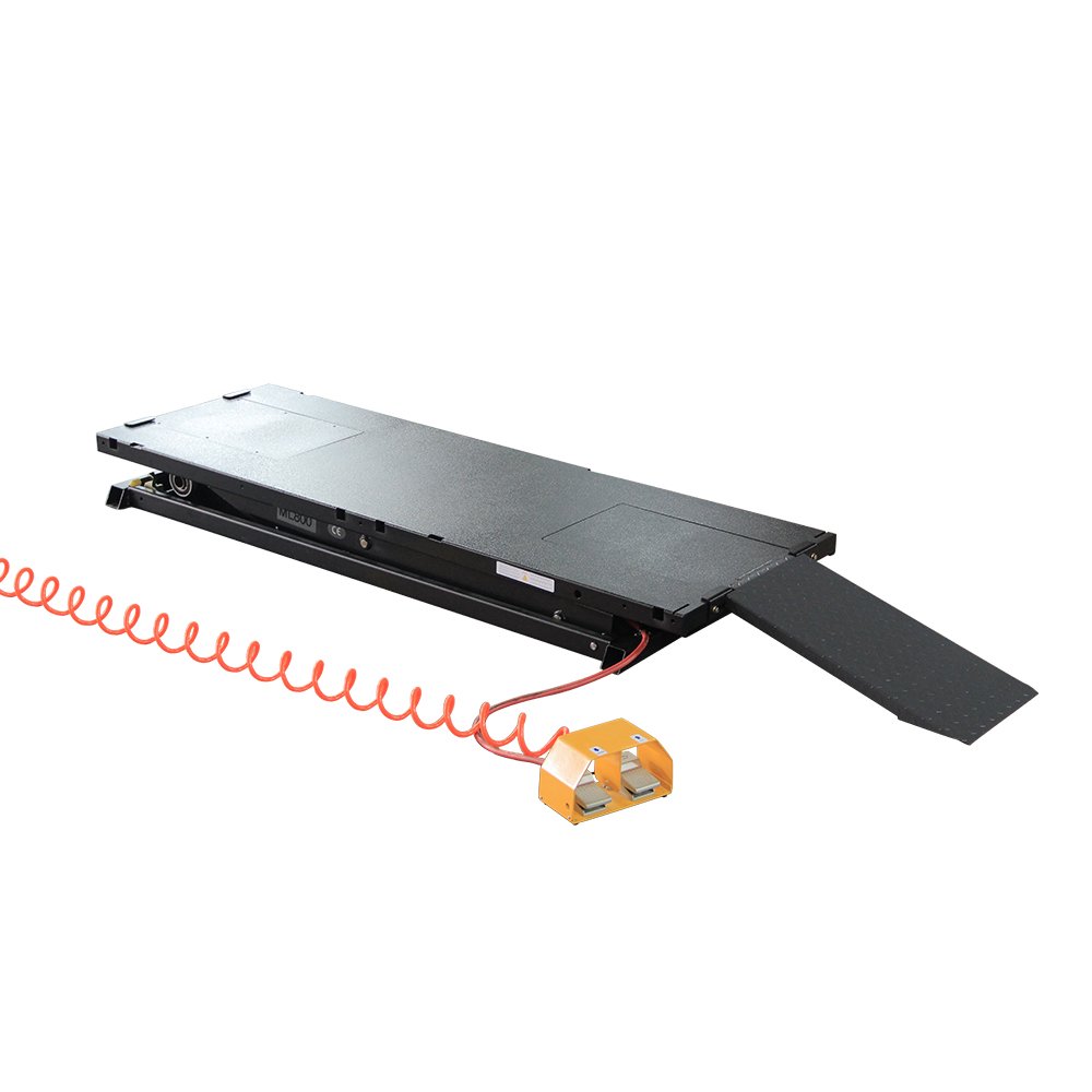 AUTENF 800kg Motorbike Scissor Car Lifter Hot Selling Hydraulic Motorcycle ATV Lift Use for Motorcycle Workshop Use With Ce