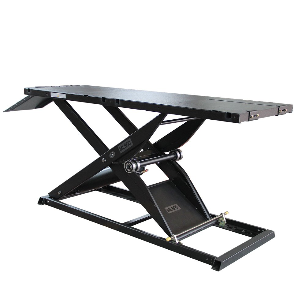 AUTENF 800kg Motorbike Scissor Car Lifter Hot Selling Hydraulic Motorcycle ATV Lift Use for Motorcycle Workshop Use With Ce