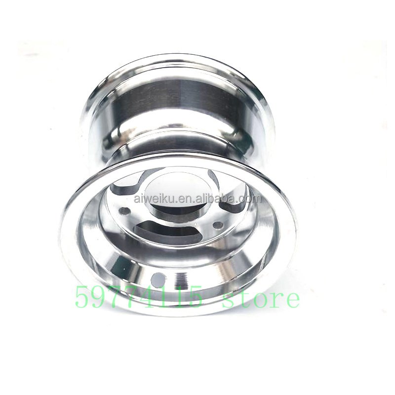 Aluminum Wheel Rim 6 Inch for Atv Go Kart Wheel Rim 13x6.50-6 15x6.00-6 145 / 70-6 Tire