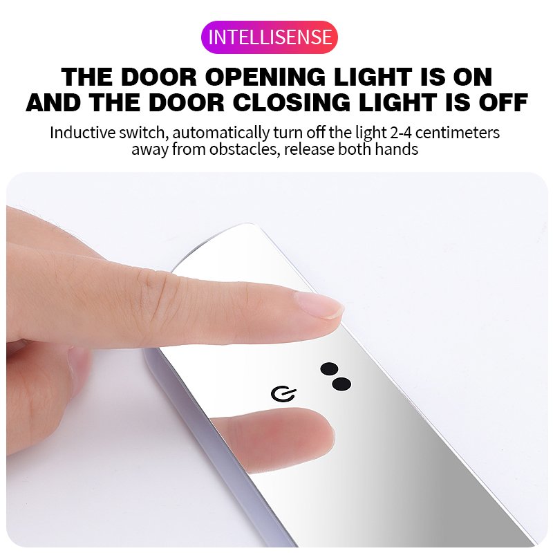 4pcs Car Door Welcome Light Wireless Rechargeable Car Door Pedal Atmosphere Light RGB Car Logo Auto Door Sill Plate Ambient Lamp
