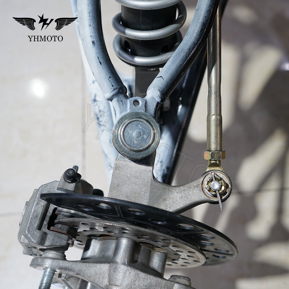 ATV Parts Ball Joint Tie Rod End Kit For CFMOTO X5 Can Am DS Kawasaki KFX450R KFX 450R 450 R Suzuki Yamaha YFZ450X