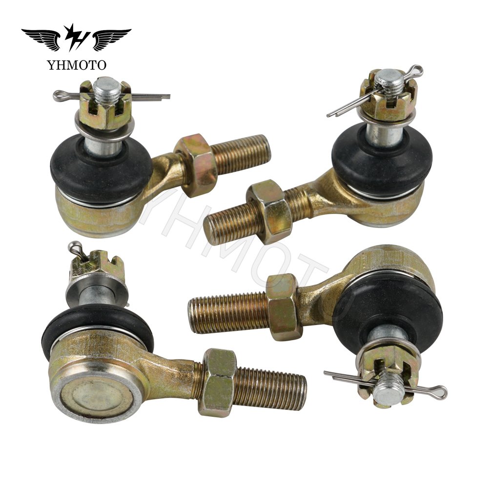 ATV Parts Ball Joint Tie Rod End Kit For CFMOTO X5 Can Am DS Kawasaki KFX450R KFX 450R 450 R Suzuki Yamaha YFZ450X