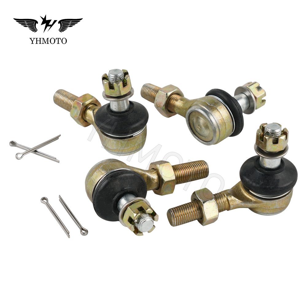 ATV Parts Ball Joint Tie Rod End Kit For CFMOTO X5 Can Am DS Kawasaki KFX450R KFX 450R 450 R Suzuki Yamaha YFZ450X