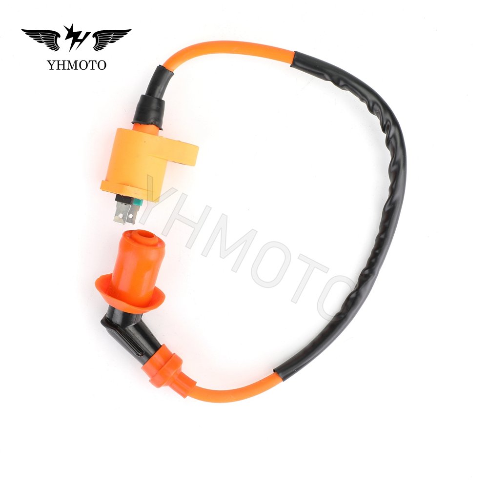 All-Terrain Vehicles Quad ATV Parts 6 Pin CDI Box Replacement Ignition Coil Bobine For Honda FourTrax Foreman 450 TRX400