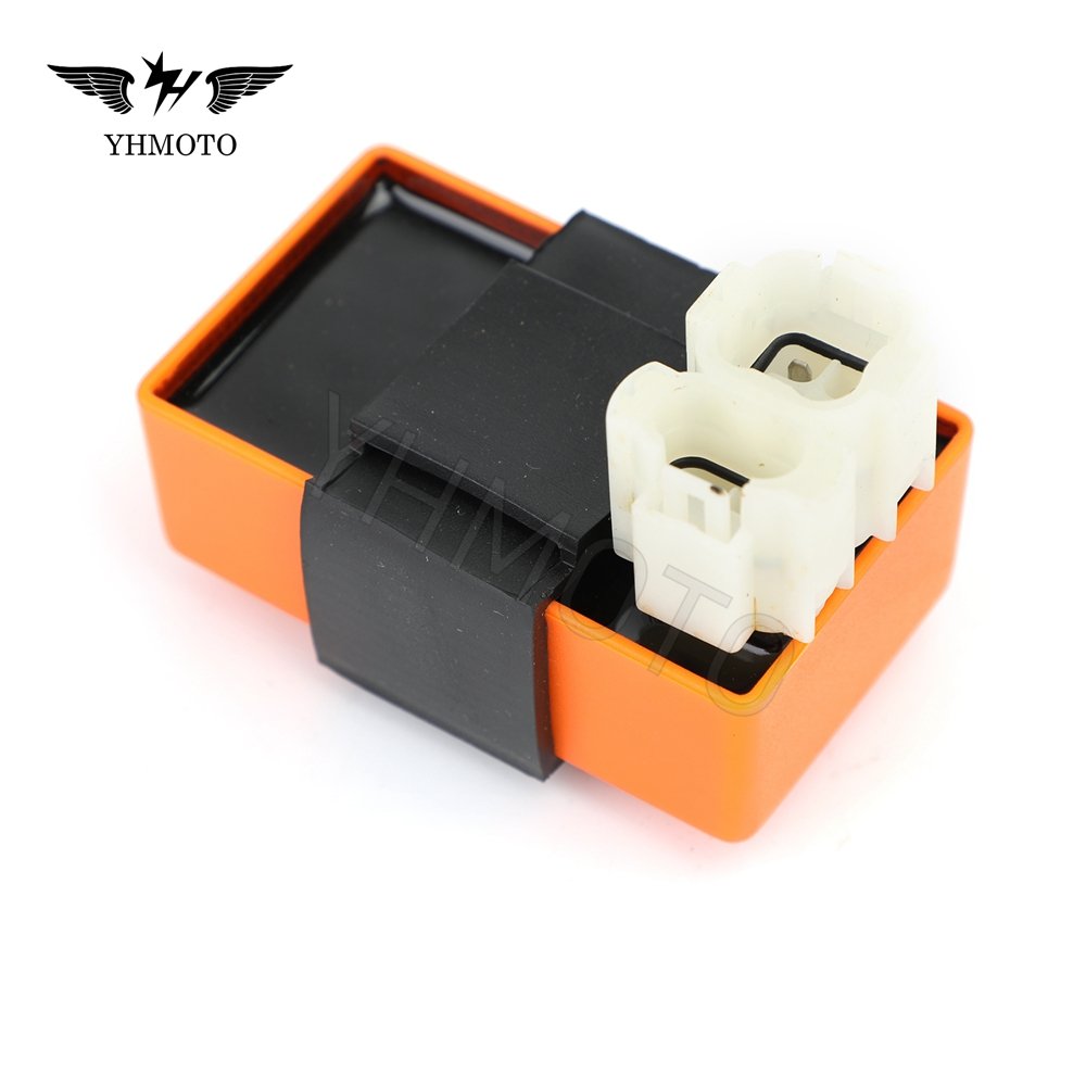 All-Terrain Vehicles Quad ATV Parts 6 Pin CDI Box Replacement Ignition Coil Bobine For Honda FourTrax Foreman 450 TRX400