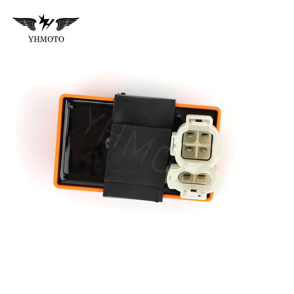 All-Terrain Vehicles Quad ATV Parts 6 Pin CDI Box Replacement Ignition Coil Bobine For Honda FourTrax Foreman 450 TRX400