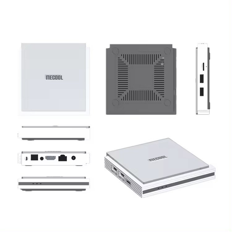 Mecool KM2 Plus Deluxe Smart TVBOX 4GB 32GB S905X4 Android 11 ATV Google Certified 4K WiFi 6 Set-Top Box Gaming TV Box