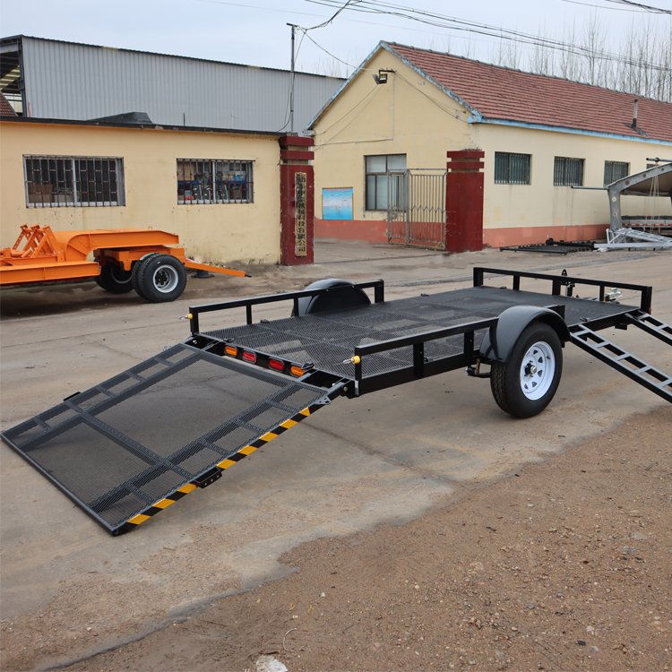 Utility Cargo Transport ATV UTV Small Car Trailer