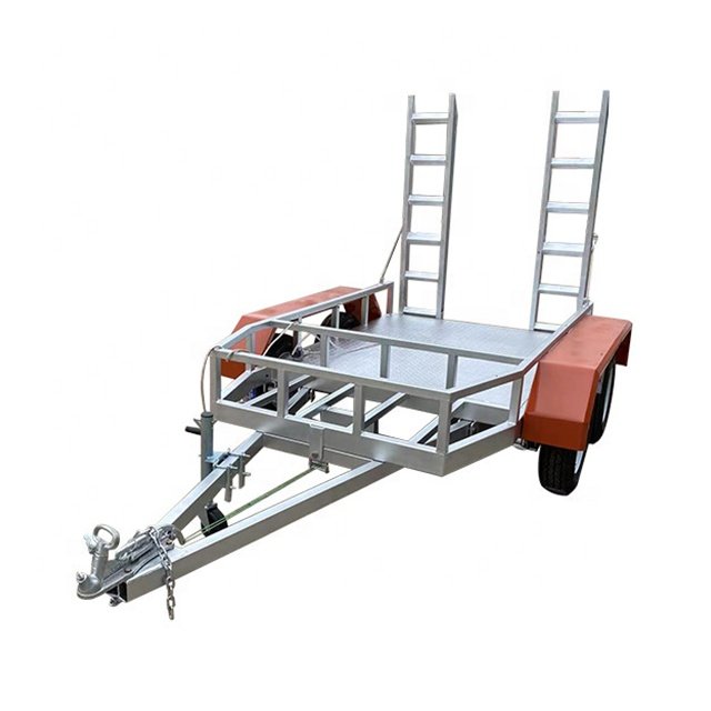 ATV Transporter Multi-Utility Galvanised Mini Excavator Trailer