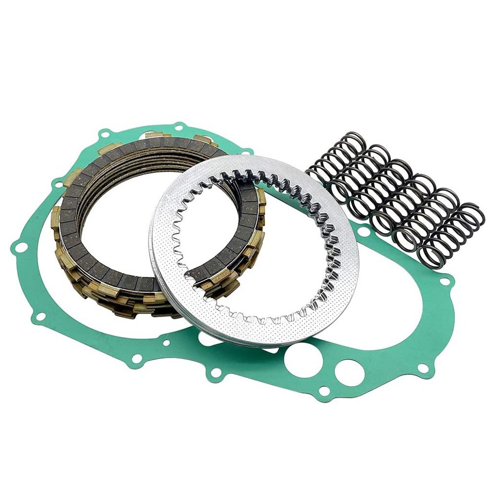 ATV Quad Parts Spring Clutch Dichtungen Gasket Kit Friction Disk Disc Steel Plates for Suzuki Quadsport Z400 LTZ400 LTZ 400 2x4