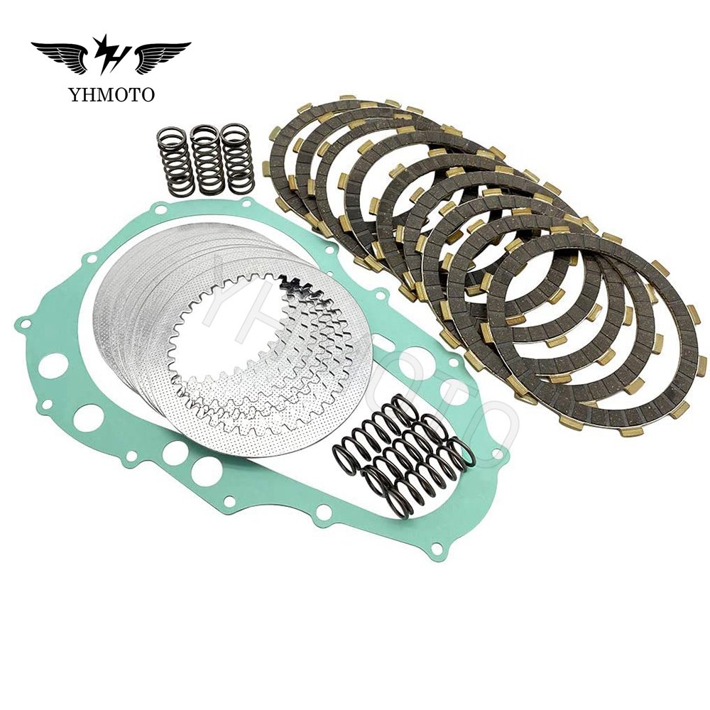 ATV Quad Parts Spring Clutch Dichtungen Gasket Kit Friction Disk Disc Steel Plates for Suzuki Quadsport Z400 LTZ400 LTZ 400 2x4