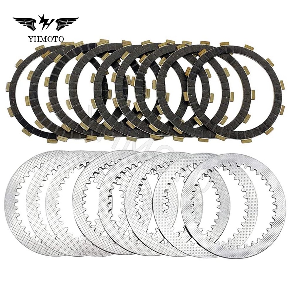 ATV Quad Parts Spring Clutch Dichtungen Gasket Kit Friction Disk Disc Steel Plates for Suzuki Quadsport Z400 LTZ400 LTZ 400 2x4