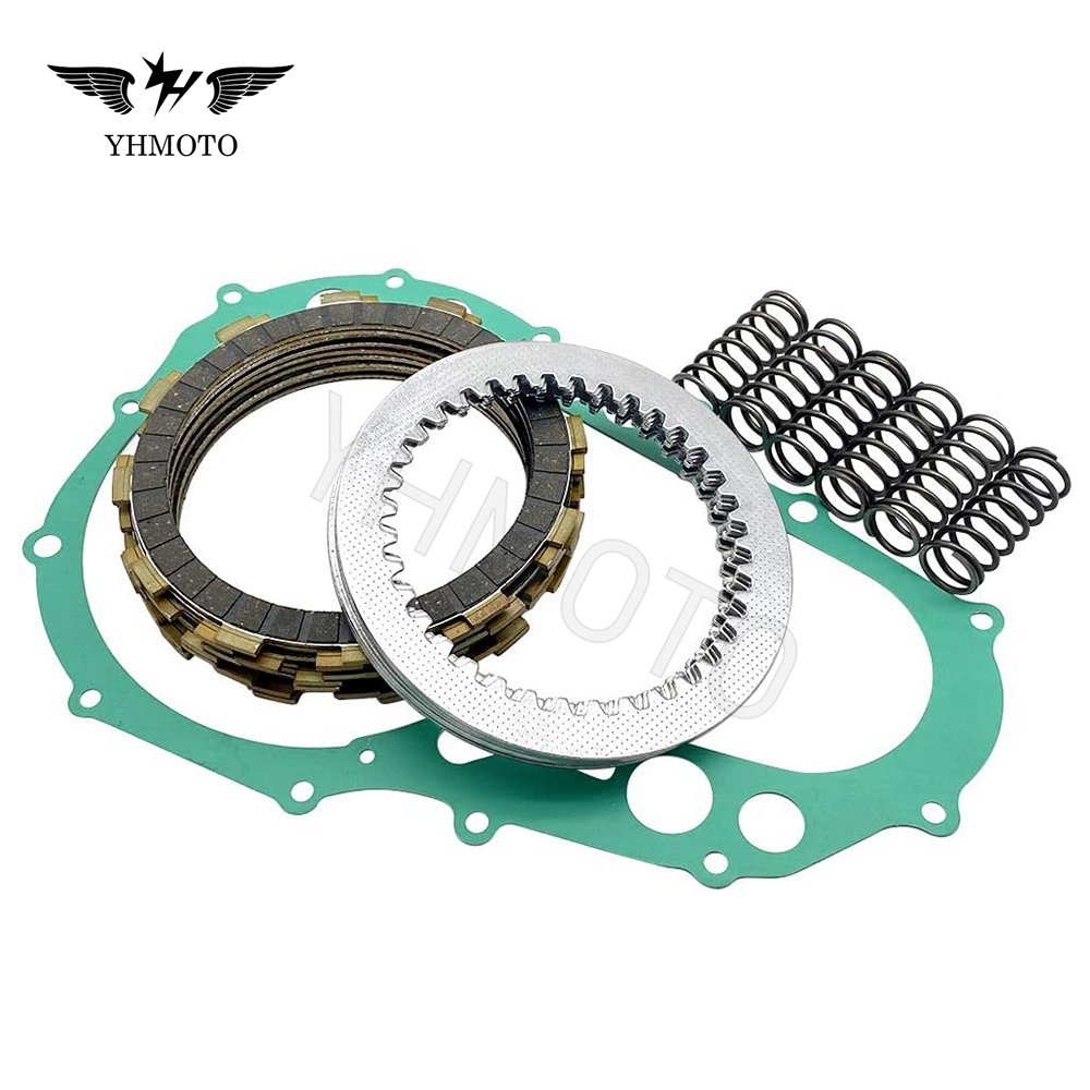 ATV Quad Parts Spring Clutch Dichtungen Gasket Kit Friction Disk Disc Steel Plates for Suzuki Quadsport Z400 LTZ400 LTZ 400 2x4