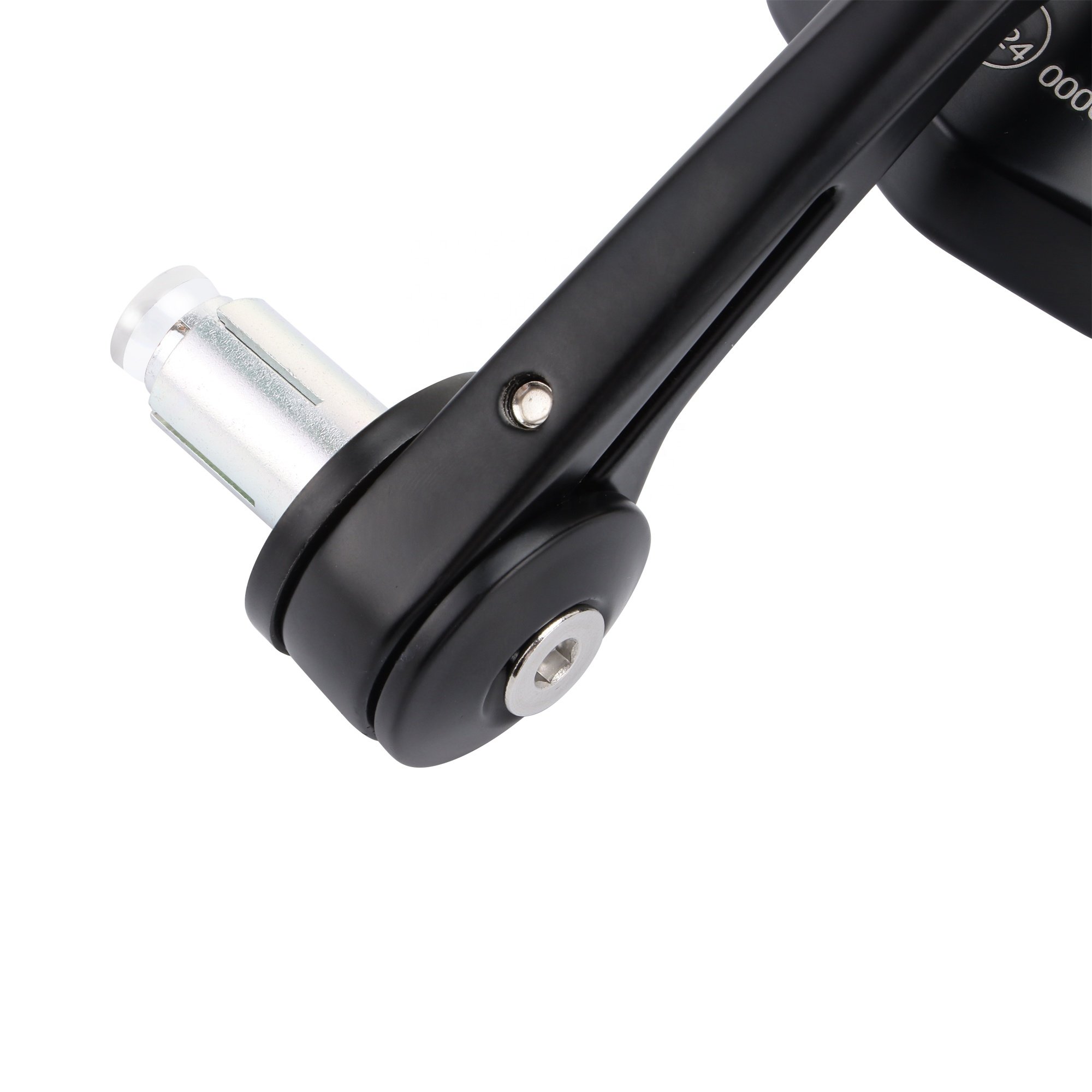 GOOFIT Handlebar End Mirrors Rearview Mirror All Metal Replacement for Go Kart Buggy ATV UTV Scooter Pitbike