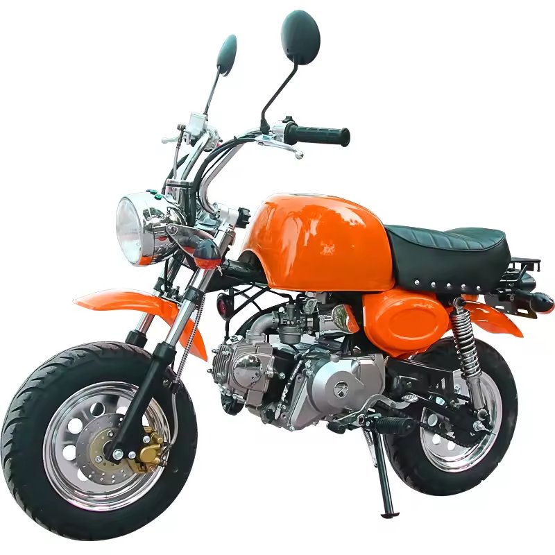 Chinese Manufacturing Factory Direct Sales Mini Version Off-road Retro Motorcycle Adult Monkey Motorcycle 100cc-200cc