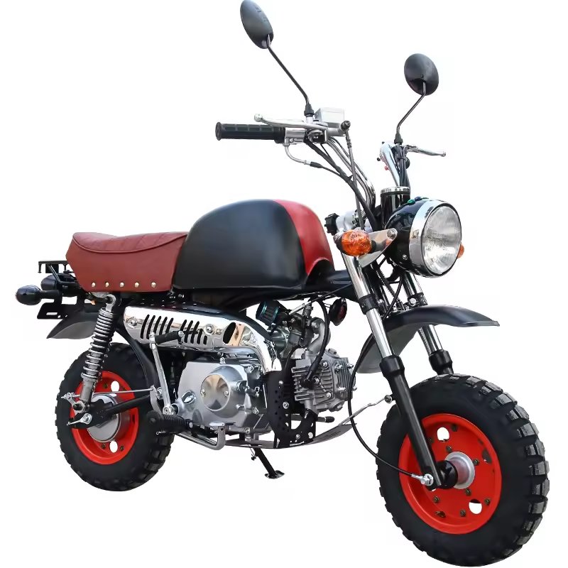 Chinese Manufacturing Factory Direct Sales Mini Version Off-road Retro Motorcycle Adult Monkey Motorcycle 100cc-200cc