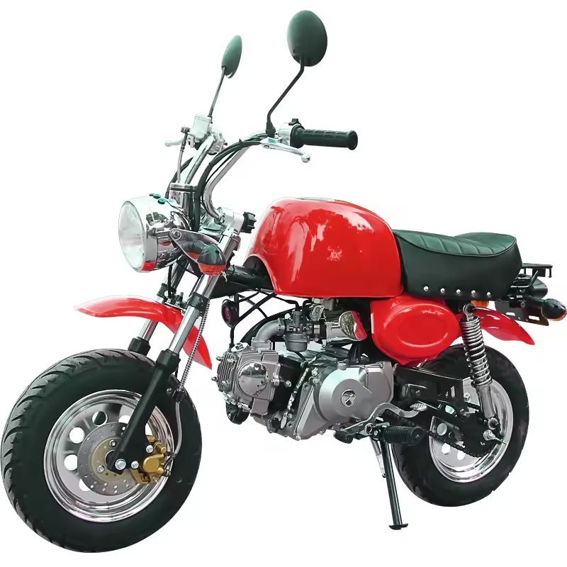 Chinese Manufacturing Factory Direct Sales Mini Version Off-road Retro Motorcycle Adult Monkey Motorcycle 100cc-200cc