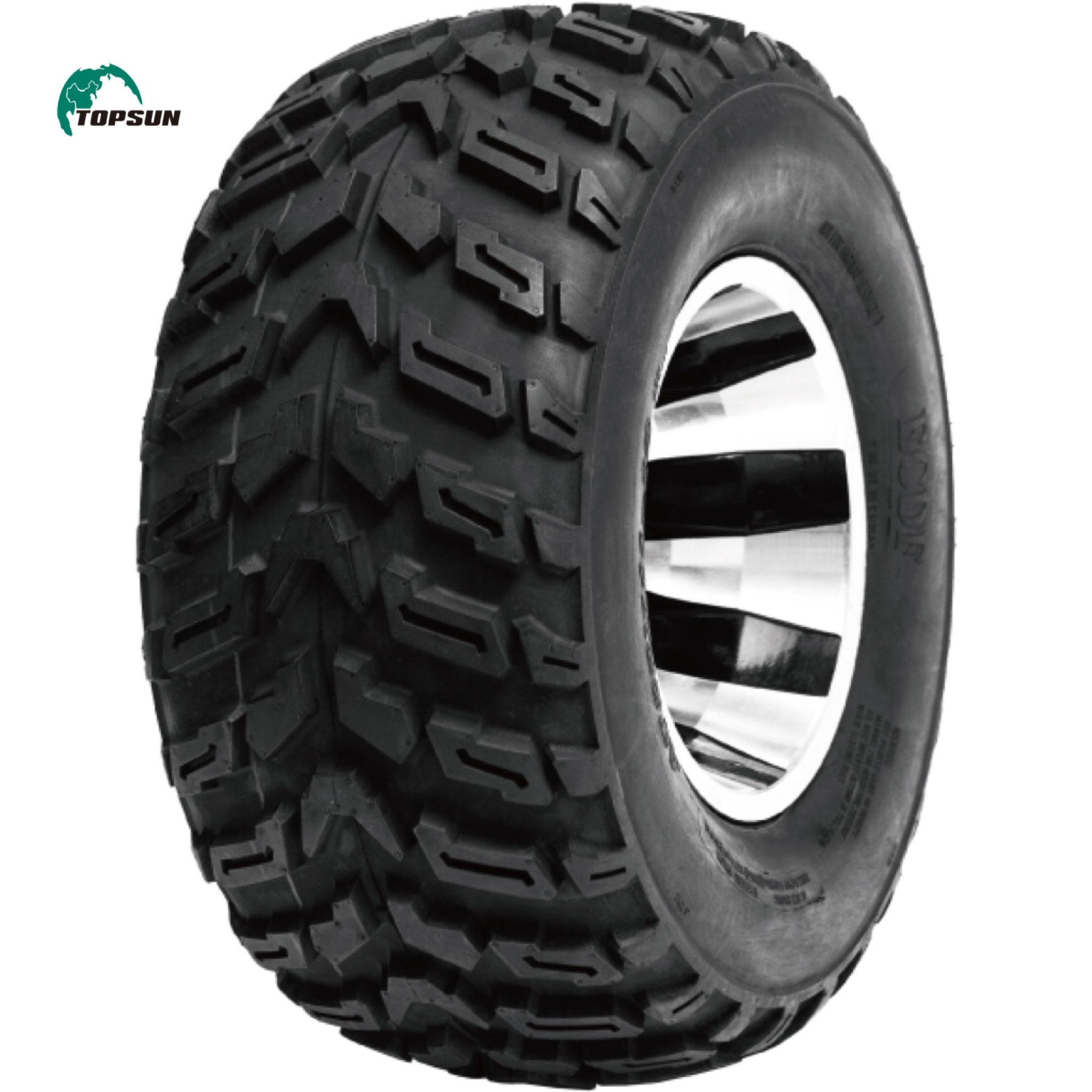 Off-road Tyre Atv Tires 25*8-12 Tubeless Tyre ATV/UTV Parts and Accessories DAV101