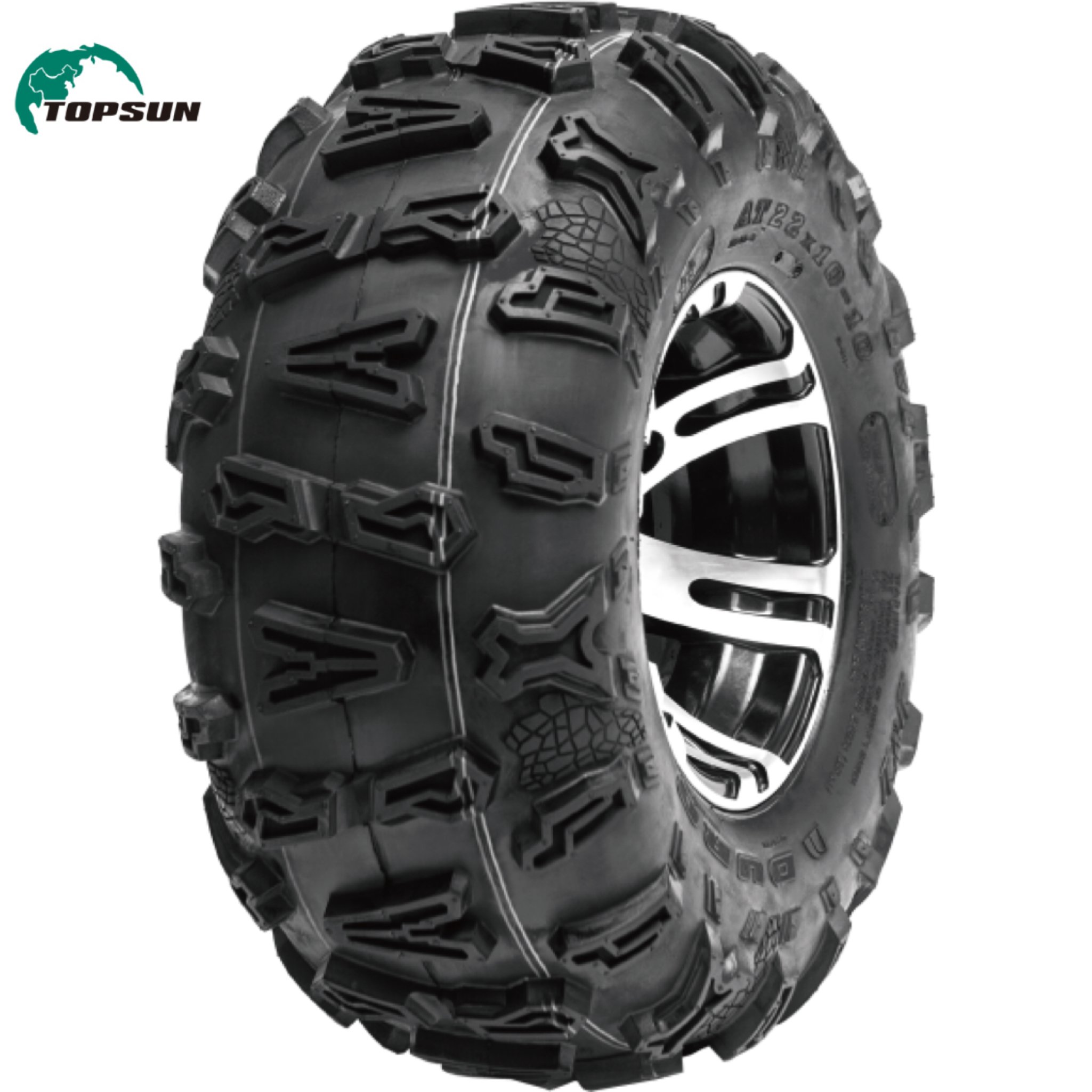 Off-road Tyre Atv Tires 25*8-12 Tubeless Tyre ATV/UTV Parts and Accessories DAV101