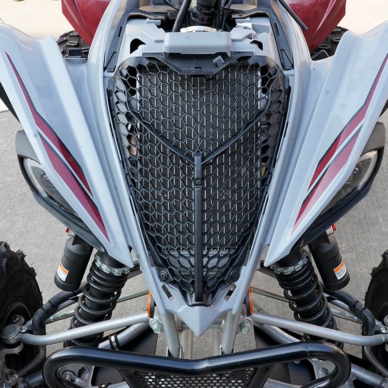 YongJin ATV Accessories Mesh Grill Radiator Guard Protector for Yamaha Raptor 700 700R 2013-2025