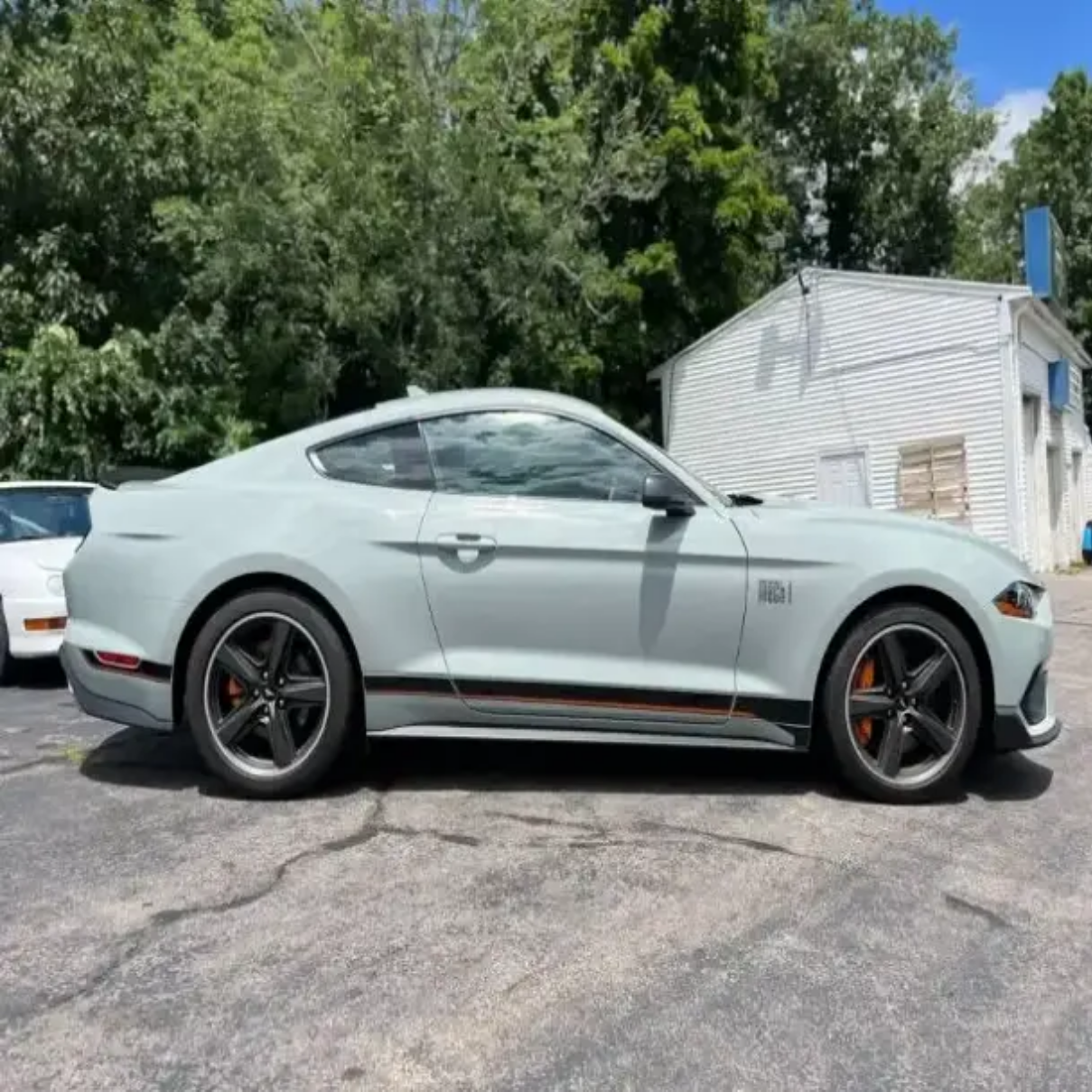 Perfect Used 2021/2022 Ford Mustang F O R D
