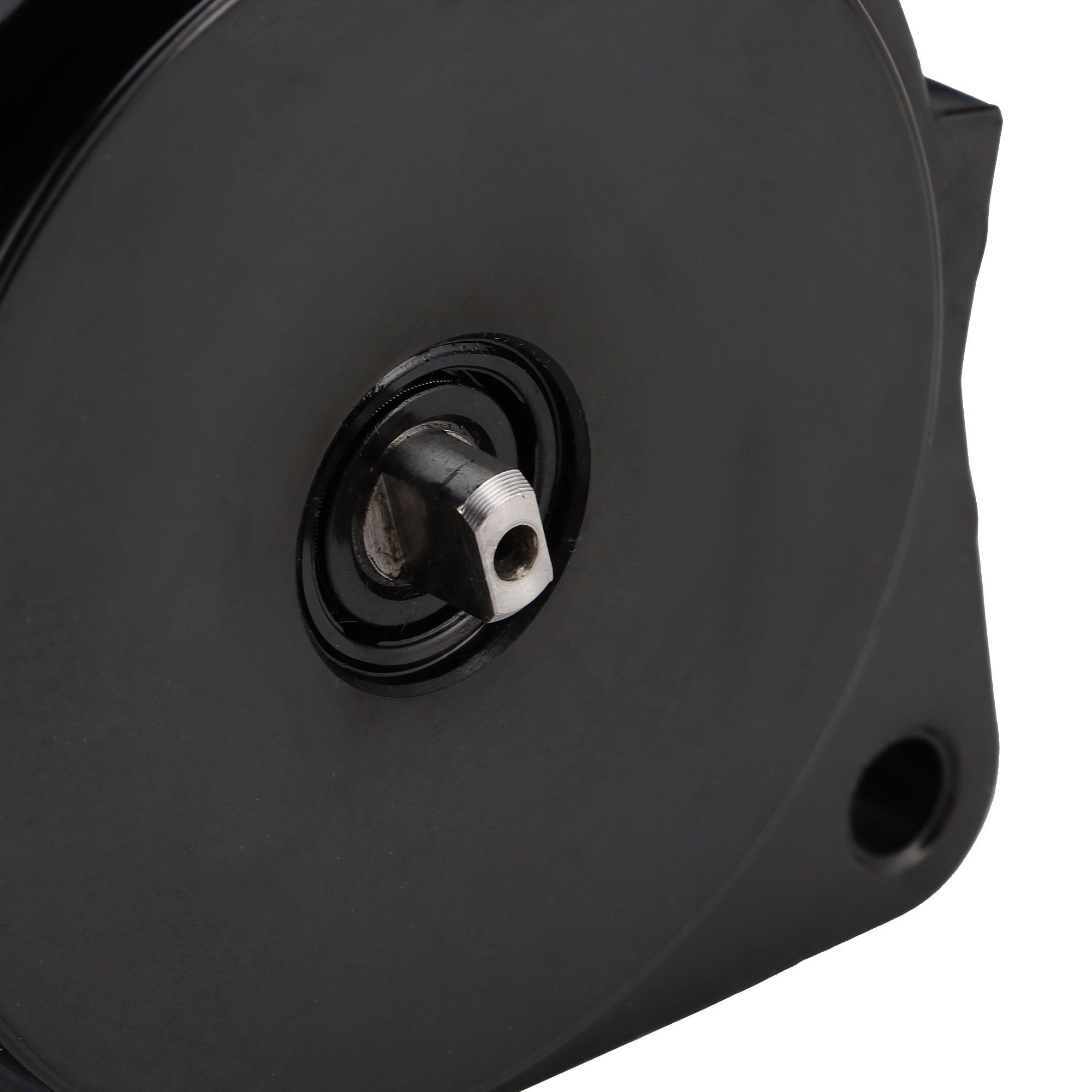GOOFIT T85 Motorcycle Engine Parts Starter Motor Outboard Tilt Trim Motor Replacement for Motorbike Scooter ATV Moped