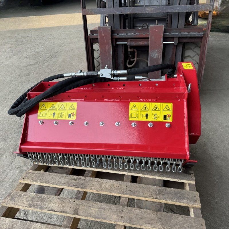 Brush Cutter Attachment Cultivator Front Flail Mower Atv Heavy Duty Mulcher for Mini Excavator Ride on Brush Cutter Mower Flail
