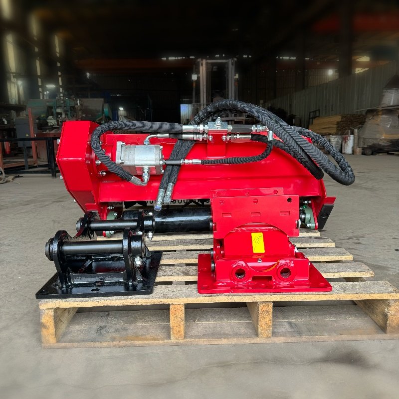 Brush Cutter Attachment Cultivator Front Flail Mower Atv Heavy Duty Mulcher for Mini Excavator Ride on Brush Cutter Mower Flail