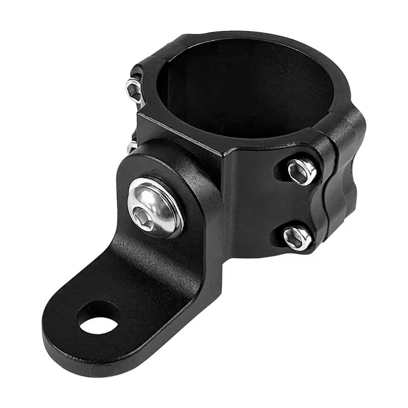 Whip Light Mounts for ATV UTV Light Mounts Fit 1.5"to2" Rack Bars and Bandlebars Adjustable ATV Mount Made of Alloy Aluminum
