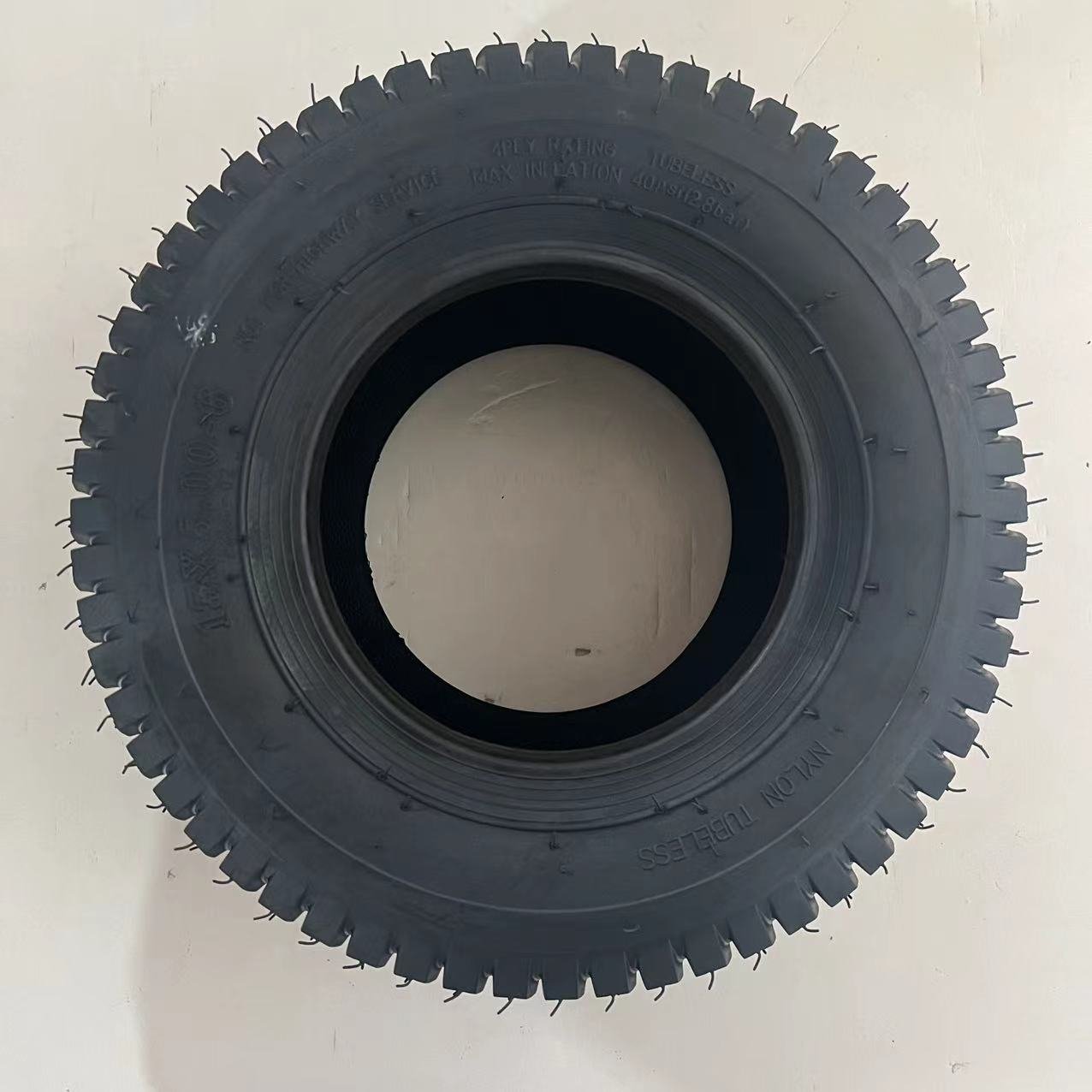 New 13x5.00-6 Tubeless UTV Tires for Lawn & Garden Motorcycle Golfcar Snow and ATV Made of Rubber