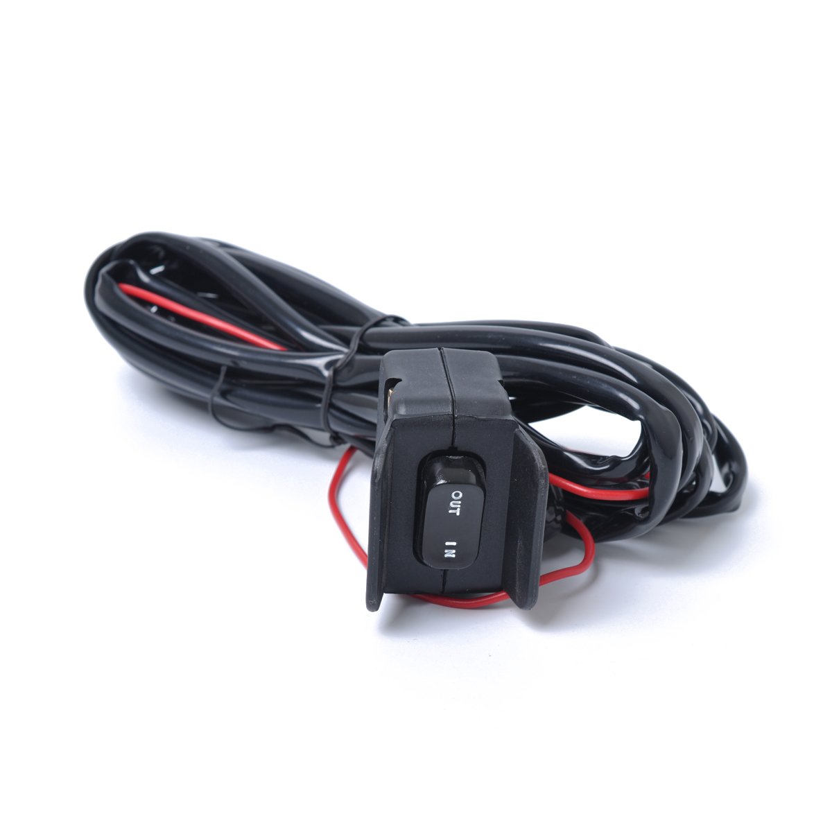 Motorcycle ATV/UTV Thumb Switch Control Line Wholesale Price at BAJUTU Long Wire Shopify Ebay Wish Hot Seller