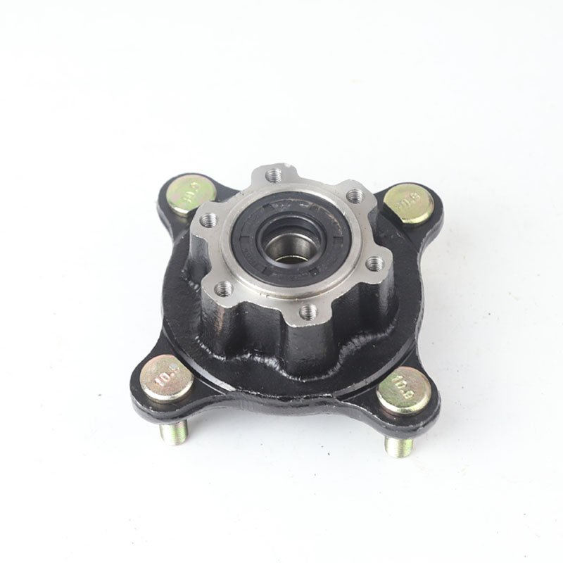 4 Stud Front Wheel Hub Bearing Flange Fit for China ATV 110cc 150cc 200cc 250cc Go Kart Buggy UTV Quad Bike Parts